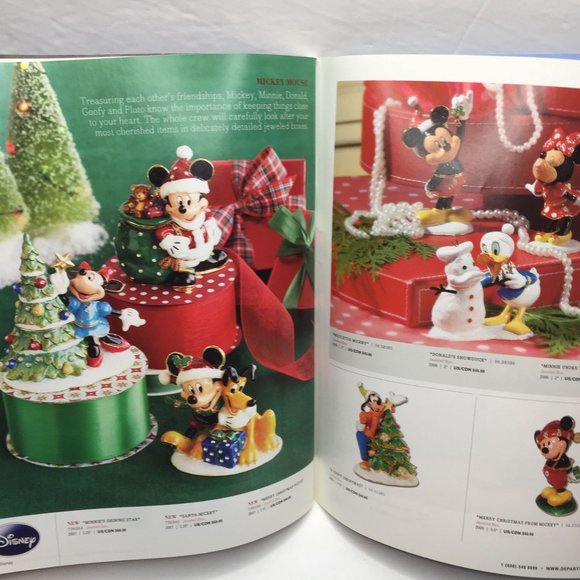 Department 56 2008 Catalog Magazine Village Classic Brands Halloween Christmas - Picture 12 of 12